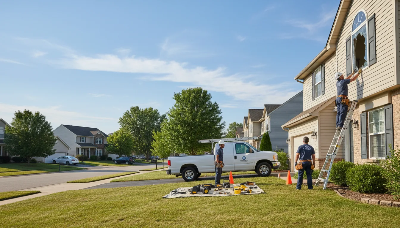 Expert window installer providing residential service in Little Meadows, PA